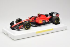 Scuderia Ferrari SF-23 #55 C. Sainz Belgian GP 2023 BBR 1:18 BBR231855C Metal