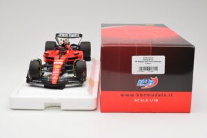 Scuderia Ferrari SF-23 #55 C. Sainz Belgian GP 2023 BBR 1:18 BBR231855C Metal - imagen 6 de 7