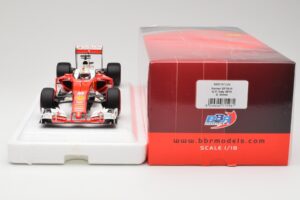 Scuderia Ferrari SF16-H #5 S. Vettel Italian GP 2016 BBR 1:18 BBR181625 Metal - imagen 6 de 7