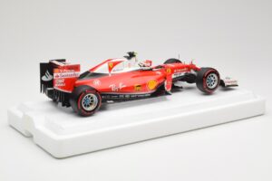 Scuderia Ferrari SF16-H #7 K. Raikkonen Italian GP 2016 BBR 1:18 BBR181627 Metal - imagen 2 de 7