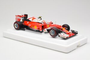 Scuderia Ferrari SF16-H #7 K. Raikkonen Italian GP 2016 BBR 1:18 BBR181627 Metal - imagen 4 de 7