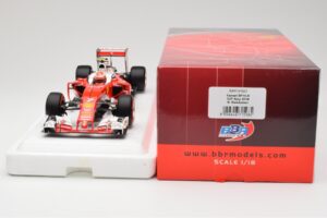 Scuderia Ferrari SF16-H #7 K. Raikkonen Italian GP 2016 BBR 1:18 BBR181627 Metal - imagen 6 de 7