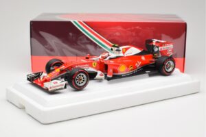 Scuderia Ferrari SF16-H #7 K. Raikkonen Italian GP 2016 BBR 1:18 BBR181627 Metal - imagen 7 de 7