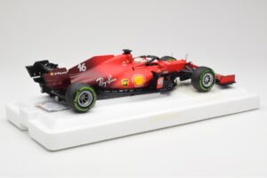 Scuderia Ferrari SF21 #16 C. Leclerc Emilia Romagna GP 2021 BBR 1:18 BBR211816 Metal - imagen 2 de 7