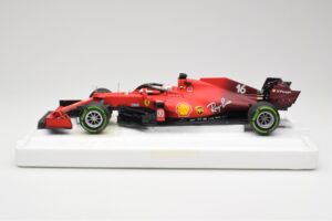 Scuderia Ferrari SF21 #16 C. Leclerc Emilia Romagna GP 2021 BBR 1:18 BBR211816 Metal - imagen 3 de 7