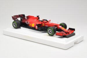 Scuderia Ferrari SF21 #16 C. Leclerc Emilia Romagna GP 2021 BBR 1:18 BBR211816 Metal - imagen 4 de 7
