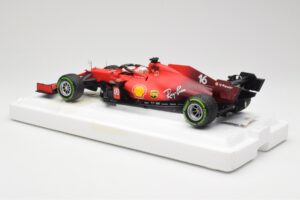 Scuderia Ferrari SF21 #16 C. Leclerc Emilia Romagna GP 2021 BBR 1:18 BBR211816 Metal - imagen 5 de 7
