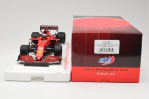 Scuderia Ferrari SF21 #16 C. Leclerc Emilia Romagna GP 2021 BBR 1:18 BBR211816 Metal - imagen 6 de 7