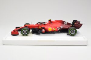 Scuderia Ferrari SF21 #55 C. Sainz Emilia Romagna GP 2021 BBR 1:18 BBR211855 Metal - imagen 3 de 7