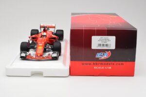 Scuderia Ferrari SF70H #5 S. Vettel Winner Australian GP 2017 BBR 1:18 BBR181705 Metal - imagen 6 de 7