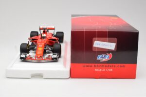 Scuderia Ferrari SF70H #5 S. Vettel Winner Australian GP 2017 End of Race BBR 1:18 BBR181705-E Metal - imagen 6 de 7