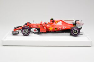 Scuderia Ferrari SF70H #7 K. Raikkonen Australian GP 2017 BBR 1:18 BBR181707 Metal - imagen 3 de 7