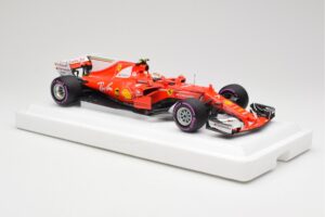 Scuderia Ferrari SF70H #7 K. Raikkonen Australian GP 2017 BBR 1:18 BBR181707 Metal - imagen 4 de 7
