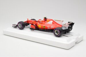 Scuderia Ferrari SF70H #7 K. Raikkonen Australian GP 2017 BBR 1:18 BBR181707 Metal - imagen 5 de 7
