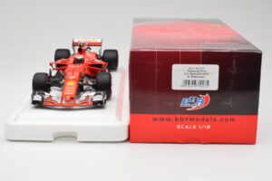Scuderia Ferrari SF70H #7 K. Raikkonen Australian GP 2017 BBR 1:18 BBR181707 Metal - imagen 6 de 7