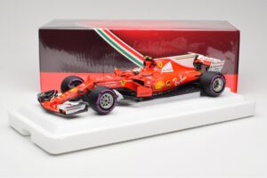 Scuderia Ferrari SF70H #7 K. Raikkonen Australian GP 2017 BBR 1:18 BBR181707 Metal - imagen 7 de 7