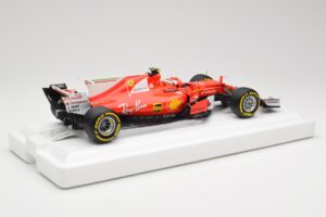 Scuderia Ferrari SF70H #7 K. Raikkonen Australian GP 2017 End of Race BBR 1:18 BBR181707-E Metal - imagen 2 de 7