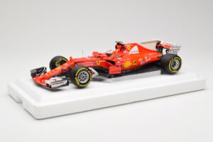 Scuderia Ferrari SF70H #7 K. Raikkonen Australian GP 2017 End of Race BBR 1:18 BBR181707-E Metal