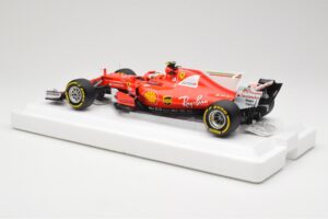 Scuderia Ferrari SF70H #7 K. Raikkonen Australian GP 2017 End of Race BBR 1:18 BBR181707-E Metal - imagen 5 de 7