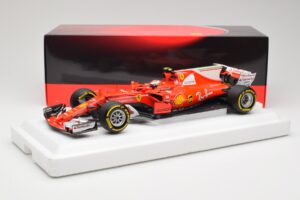 Scuderia Ferrari SF70H #7 K. Raikkonen Australian GP 2017 End of Race BBR 1:18 BBR181707-E Metal - imagen 7 de 7