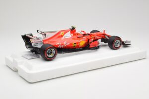 Scuderia Ferrari SF70H #7 K. Raikkonen Monaco GP 2017 BBR 1:18 BBR181717 Metal - imagen 2 de 7