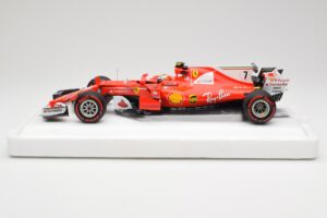 Scuderia Ferrari SF70H #7 K. Raikkonen Monaco GP 2017 BBR 1:18 BBR181717 Metal - imagen 3 de 7