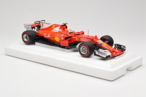 Scuderia Ferrari SF70H #7 K. Raikkonen Monaco GP 2017 BBR 1:18 BBR181717 Metal - imagen 4 de 7