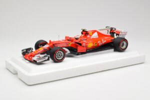 Scuderia Ferrari SF70H #7 K. Raikkonen Monaco GP 2017 BBR 1:18 BBR181717 Metal