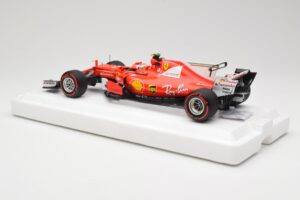 Scuderia Ferrari SF70H #7 K. Raikkonen Monaco GP 2017 BBR 1:18 BBR181717 Metal - imagen 5 de 7
