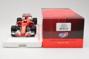 Scuderia Ferrari SF70H #7 K. Raikkonen Monaco GP 2017 BBR 1:18 BBR181717 Metal - imagen 6 de 7