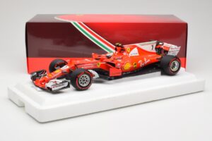 Scuderia Ferrari SF70H #7 K. Raikkonen Monaco GP 2017 BBR 1:18 BBR181717 Metal - imagen 7 de 7