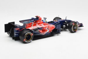 Scuderia Toro Rosso STR3 #11 S. Bourdais F1 2008 Minichamps 1:18 150080014 Metal - imagen 2 de 6