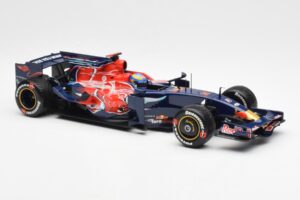 Scuderia Toro Rosso STR3 #11 S. Bourdais F1 2008 Minichamps 1:18 150080014 Metal - imagen 4 de 6