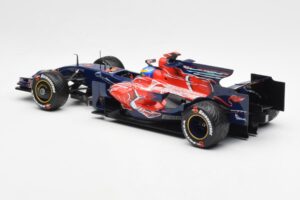 Scuderia Toro Rosso STR3 #11 S. Bourdais F1 2008 Minichamps 1:18 150080014 Metal - imagen 5 de 6