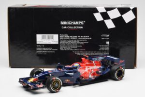 Scuderia Toro Rosso STR3 #11 S. Bourdais F1 2008 Minichamps 1:18 150080014 Metal - imagen 6 de 6