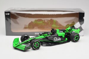 Stake F1 Team Kick Sauber C44 #77 V. Bottas Emilia Romagna GP 2024 Minichamps 1:18 147240177 Metal - imagen 7 de 7
