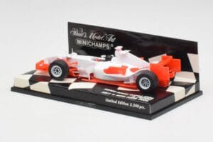 Super Aguri SA06 A. Suzuki F1 2006 Minichamps 1:43 400060224 Metal - imagen 2 de 5