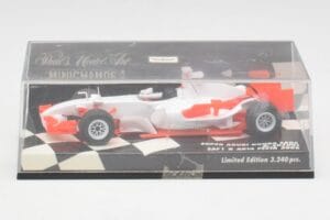 Super Aguri SA06 A. Suzuki F1 2006 Minichamps 1:43 400060224 Metal - imagen 4 de 5