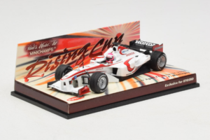 Super Aguri SA06 Honda F. Montagny Showcar F1 2006 Minichamps 1:43 403060293 Metal - imagen 2 de 5