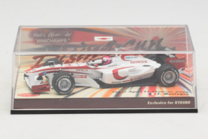 Super Aguri SA06 Honda F. Montagny Showcar F1 2006 Minichamps 1:43 403060293 Metal - imagen 4 de 5