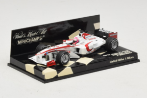 Super Aguri F. Montagny Showcar F1 2006 Minichamps 1:43 400060193 Metal - imagen 2 de 5