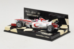 Super Aguri F. Montagny Showcar F1 2006 Minichamps 1:43 400060193 Metal - imagen 3 de 5