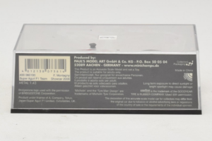 Super Aguri F. Montagny Showcar F1 2006 Minichamps 1:43 400060193 Metal - imagen 4 de 5