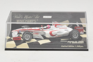 Super Aguri F. Montagny Showcar F1 2006 Minichamps 1:43 400060193 Metal - imagen 5 de 5