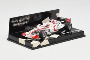 Super Aguri SA05 #23 Y. Ide F1 2006 Minichamps 1:43 400060023 Metal - imagen 2 de 5