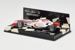 Super Aguri SA05 #23 Y. Ide F1 2006 Minichamps 1:43 400060023 Metal - imagen 3 de 5