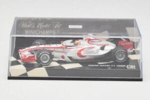 Super Aguri SA05 #23 Y. Ide F1 2006 Minichamps 1:43 400060023 Metal - imagen 5 de 5