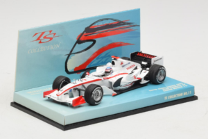 Super Aguri SA05 Honda #22 T. Sato 1st GP Bahrain 2006 Minichamps 1:43 518064322 Metal - imagen 2 de 5