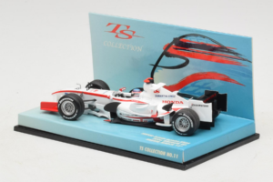 Super Aguri SA05 Honda #22 T. Sato 1st GP Bahrain 2006 Minichamps 1:43 518064322 Metal - imagen 3 de 5