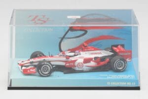 Super Aguri Honda SA07 #22 T. Sato Race Car 2007 Minichamps 1:43 518074322 Metal - imagen 5 de 5